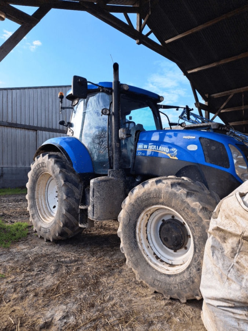 New Holland T 7.170 tractor €49,000