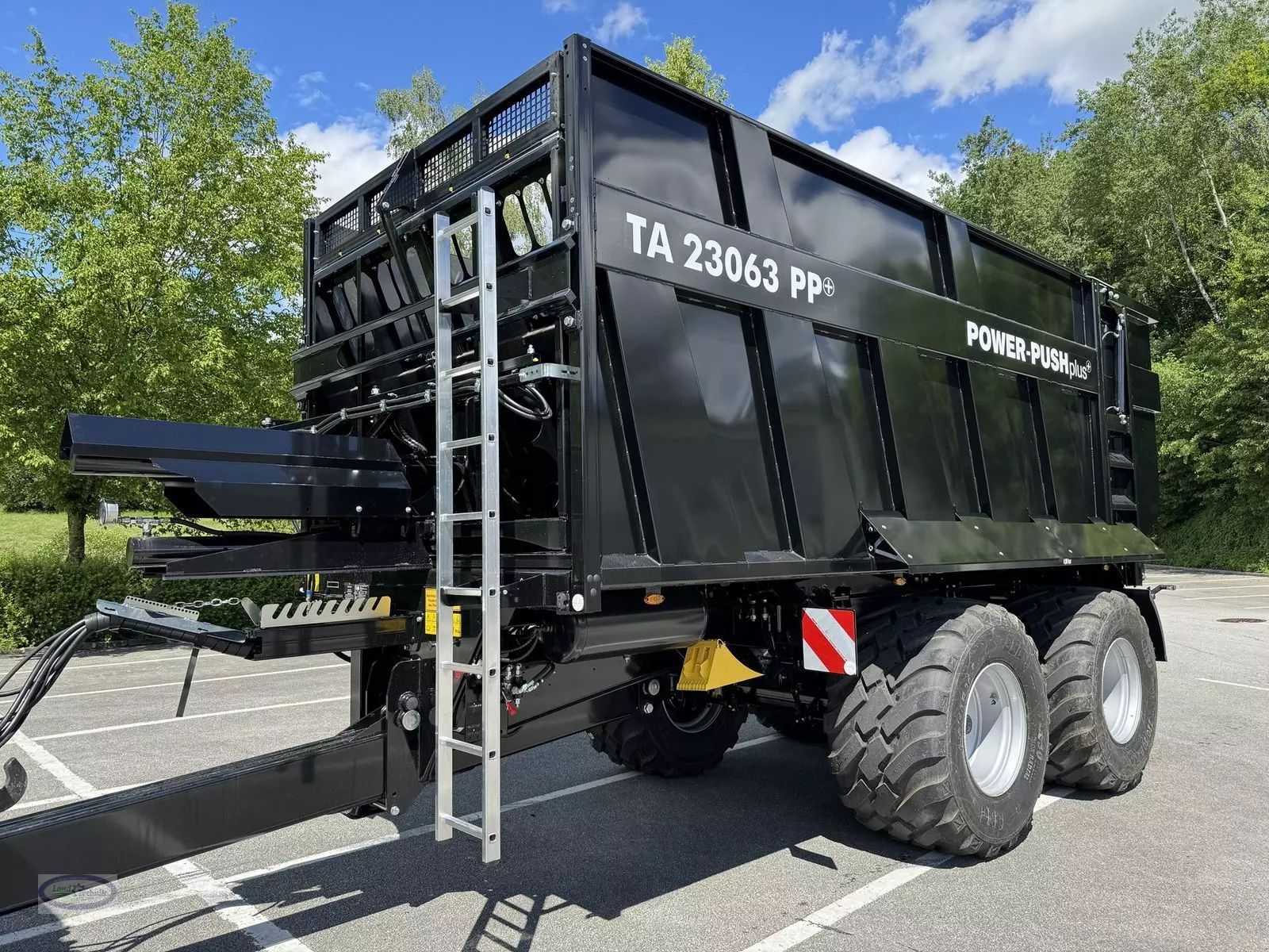 E-FARM: BRANTNER ta 23063 pp - Lade-/Silierwagen - id VMXFIAK - 52.492 € - Baujahr: 2025 - Österreich