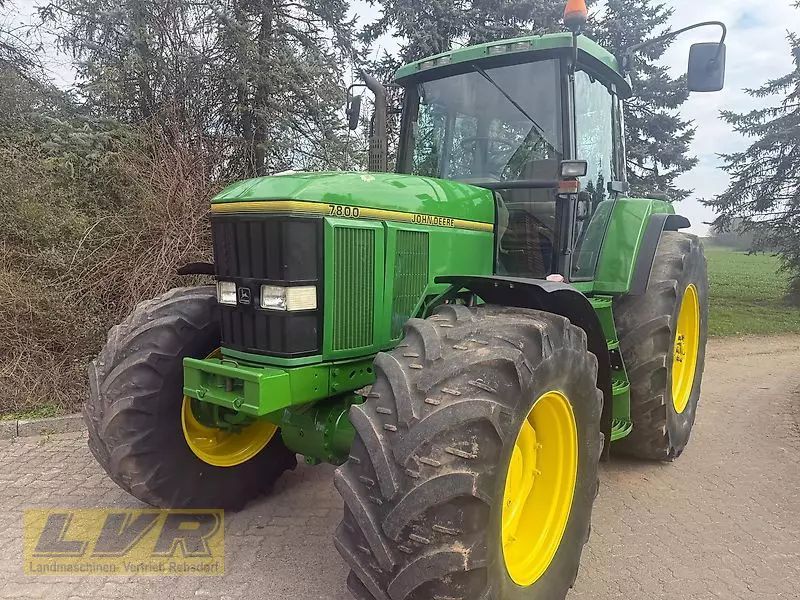 John Deere 7800 Tractor 28.500 €