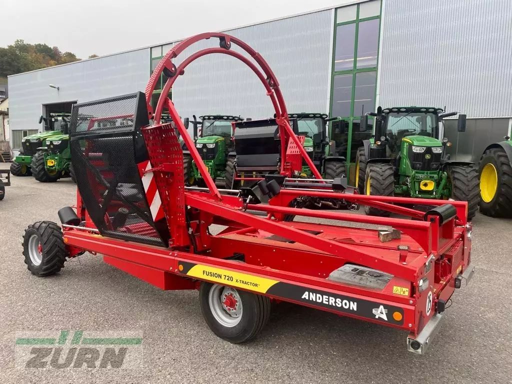 E-FARM: Anderson fusion 720 xtractor - Envoltura de balas - id NLNWK3D - 44.200 € - Año: 2021 - Alemania