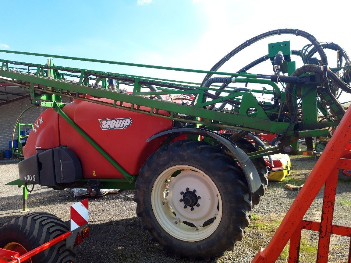 E-FARM: Seguip svx 400 s - Pulvérisateur - id QBBLTUY - 13 000 € - Année: 2009 - France