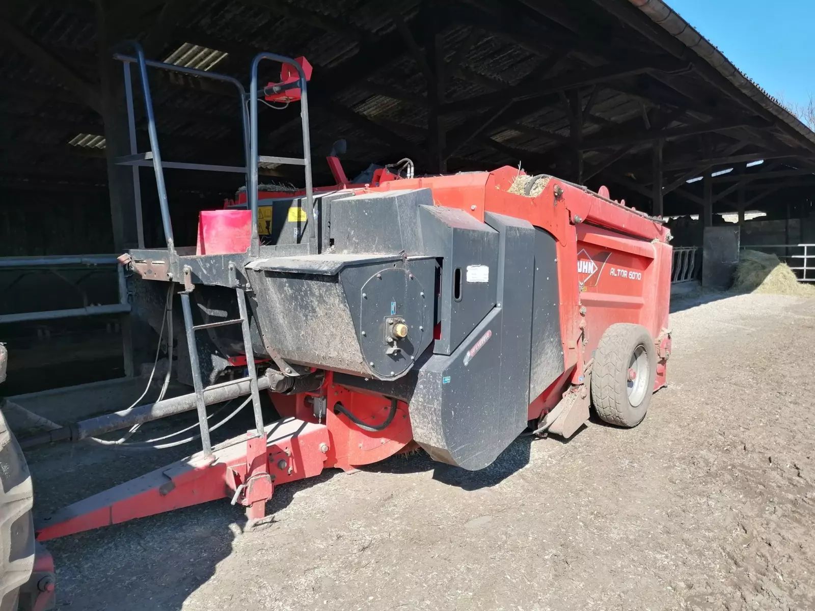 Kuhn altor 6070 Cortadoras y alimentadoras de ensilado 16.500 €