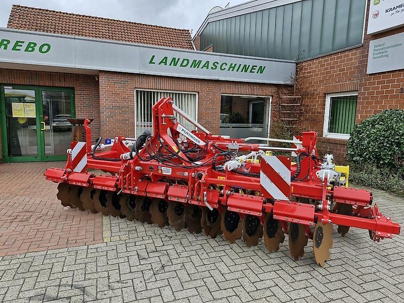 E-FARM: Pöttinger terradisc 4001 k - Scheibenegge - id TFJGFWE - 26.500 € - Baujahr: 2021 - Deutschland
