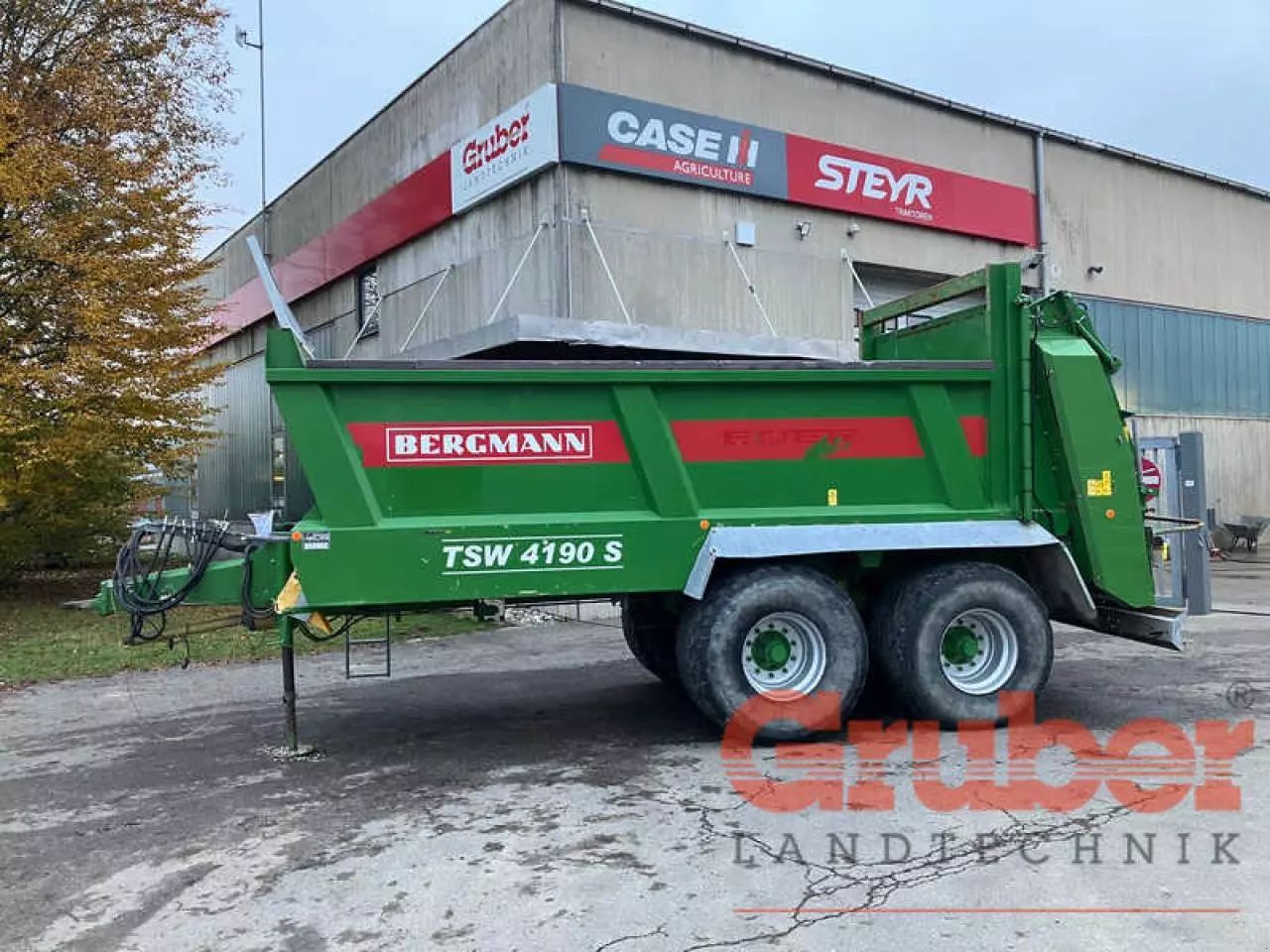 E-FARM: Bergmann tsw 4190 s - Mist- und Kompoststreuer - id DPTEPF1 - 34.980 € - Baujahr: 2015 - Deutschland