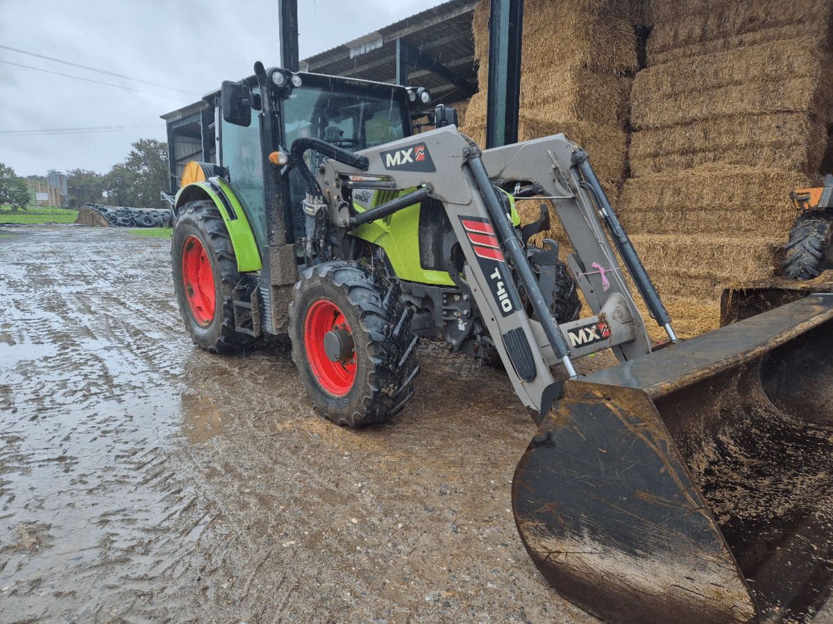 E-FARM: Claas Arion 410 - Τρακτέρ - id TCKDLAL - 43.000 € - Χρονία: 2017 - Μετρητής ωρών: 4.500,Ισχύς κινητήρα: 95,Γαλλία