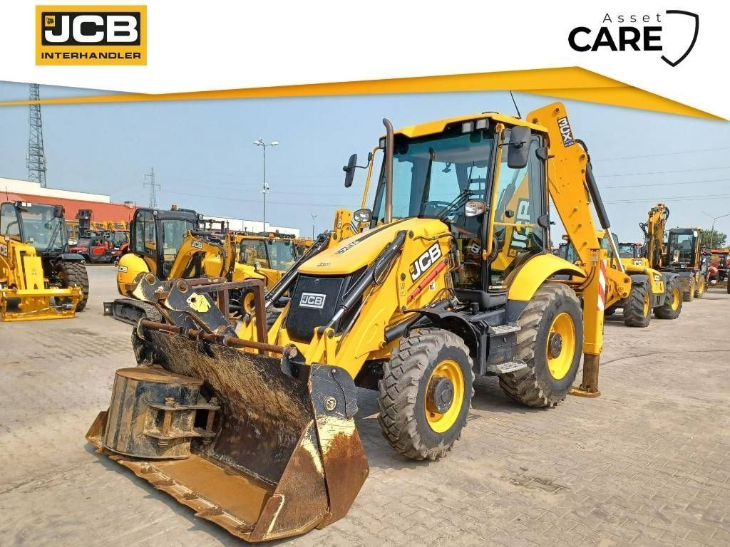 JCB 3cx plus aec Baggerlader 70.256 €