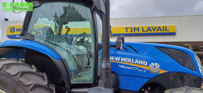 E-FARM: New Holland T7.165 S - Tractor - id EJZWX3F - €80,000 - Year of construction: 2021 - Engine hours: 1,745,Engine power (HP): 165,France