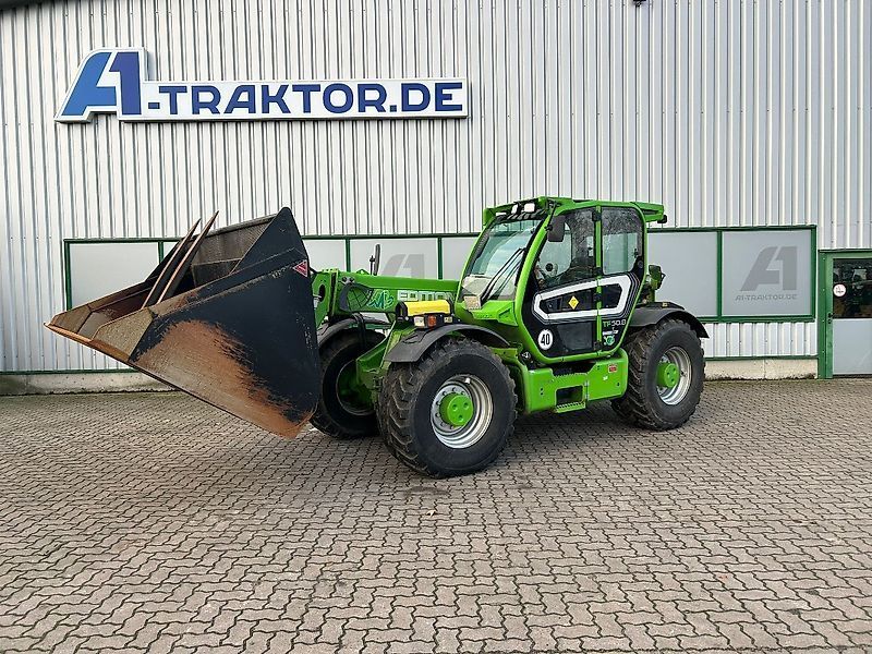 E-FARM: Merlo tf 50.8 t - Ładowacz teleskopowy - id 5MXKGYF - 59 900 € - Rok produkcji: 2018 - Motogodziny: 2700,Niemcy
