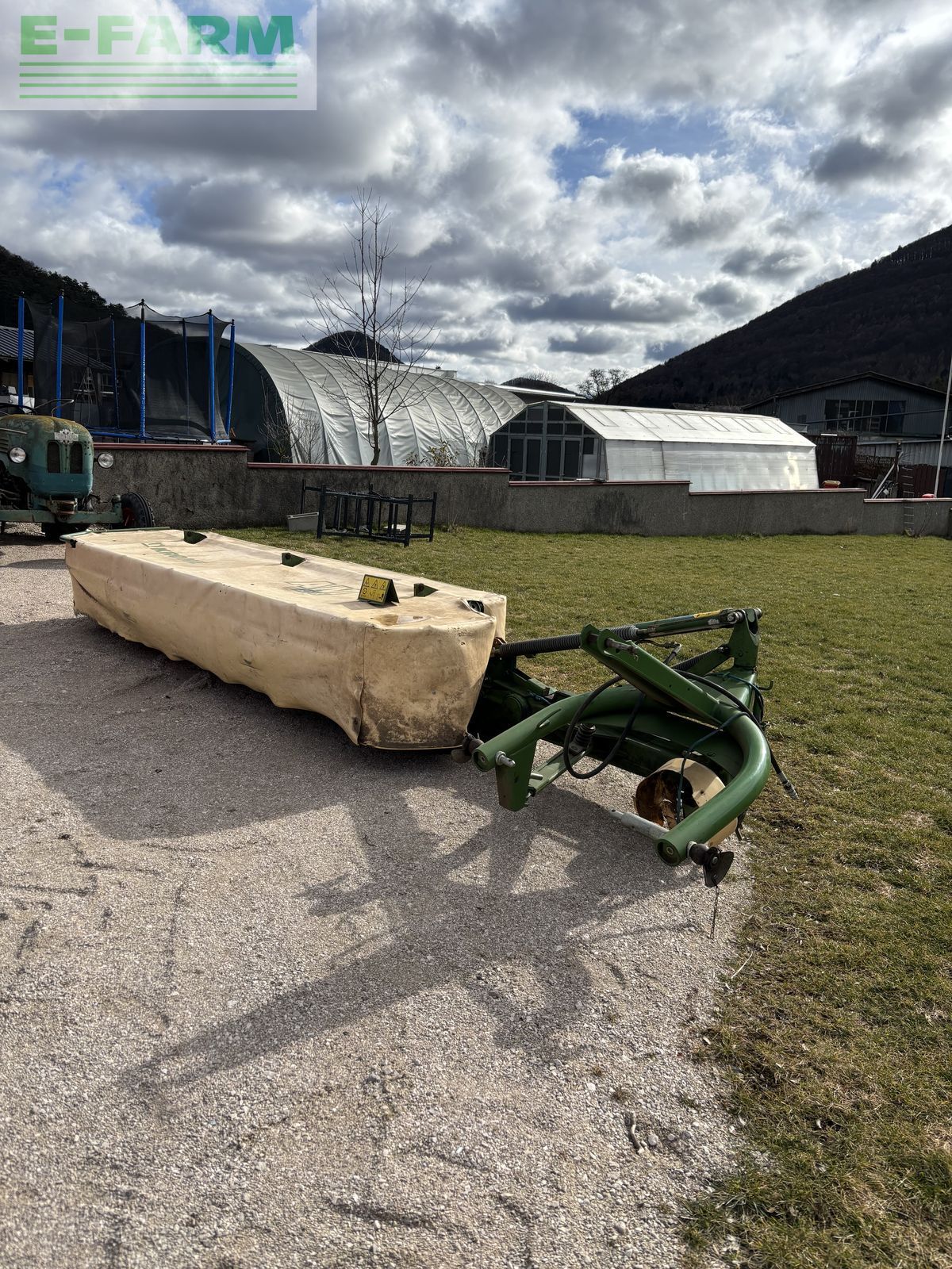 Krone AM 323 S Mower €5,500