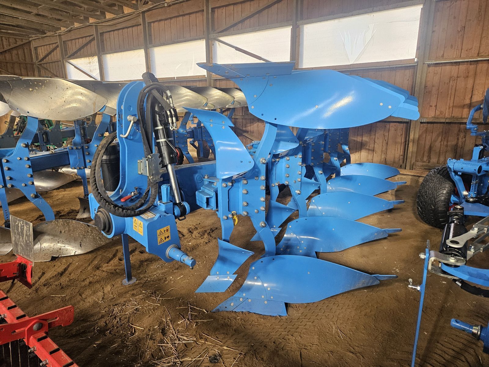 Lemken Juwel 10 MV 5 Plough €40,300