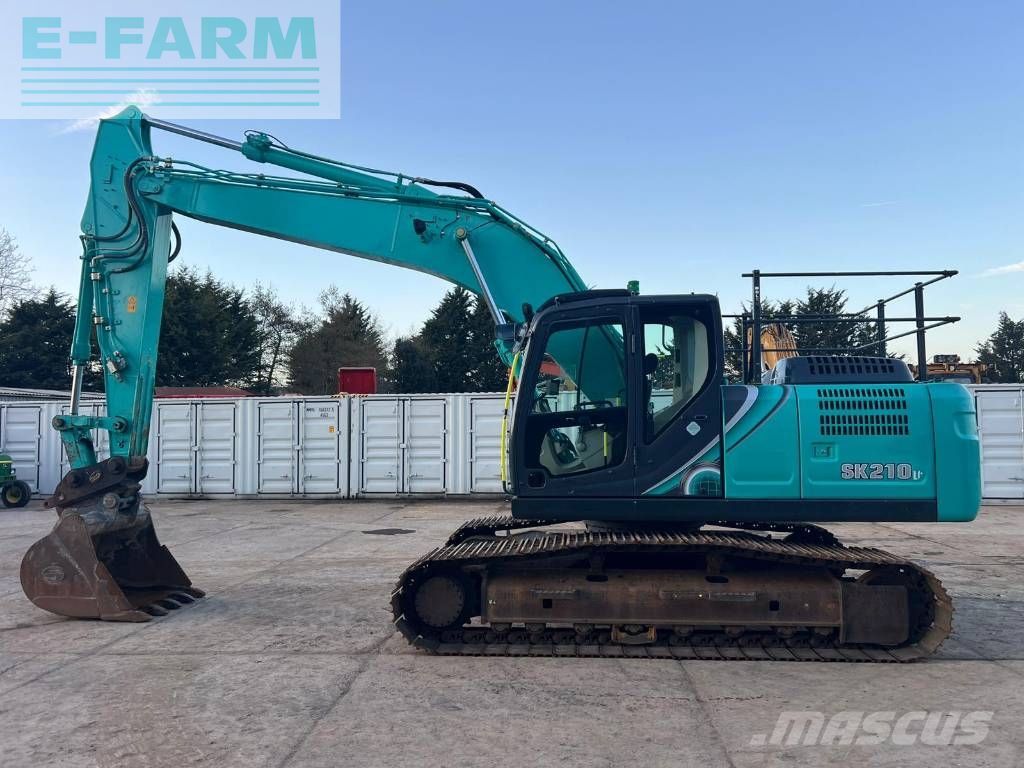 Kobelco sk 210-10 e Koparka gąsienicowa 60 799 €