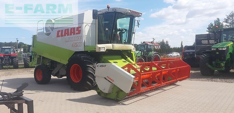 Claas Lexion 420 Kombajn zbożowy 53 512 €