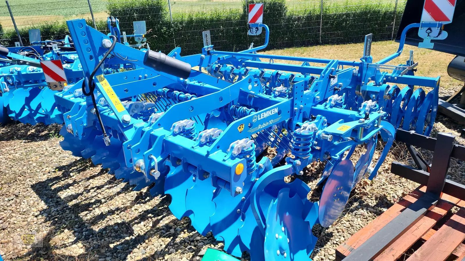 E-FARM: Lemken rubin 10/300 - Tárcsák - id Q6MJUZE - 21 200 EUR - Gyártási év: 2024 - Németország