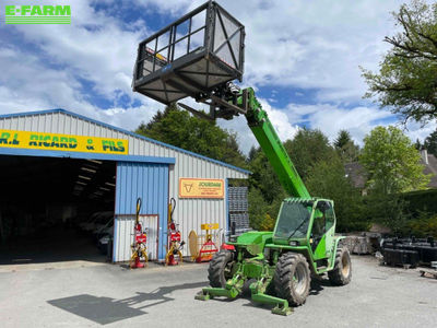 E-FARM: Merlo p40.17 - Telehandler - id R7HTTR3 - €57,000 - Year of construction: 2005 - Engine hours: 3,090,France