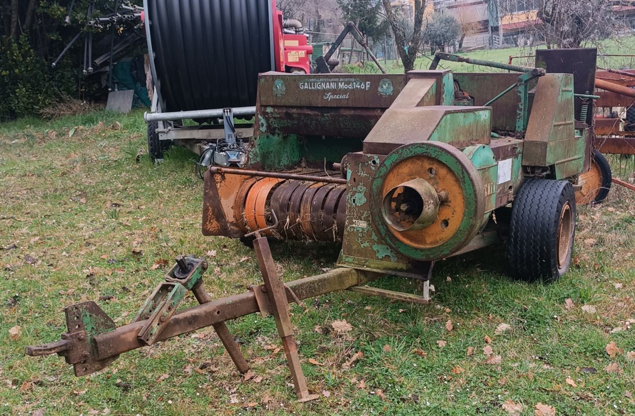 Gallignani 146 special Pressa