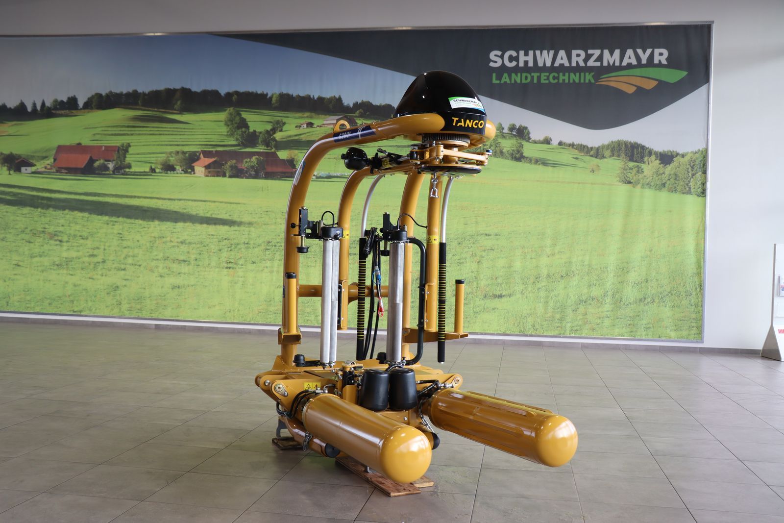 E-FARM: Tanco Autowrap s200 variwrap - Envoltura de balas - id YZ9T7PD - Año: 2025 - Austria
