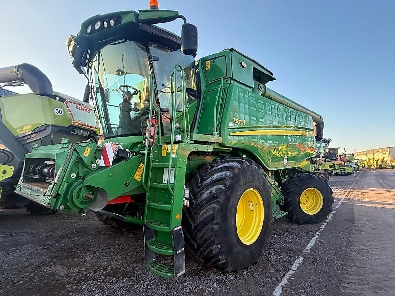 E-FARM: John Deere T670 - Cosechadora - id 2KFZKQW - Año: 2019 - Horas: 1172,Potencia del motor: 397,Alemania