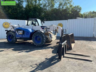 E-FARM: Caterpillar th414 - Telehandler - id R11JWC5 - €32,500 - Year of construction: 2009 - Engine hours: 3,534,Engine power (HP): 100,France