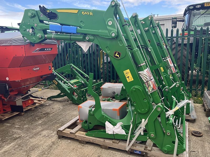 E-FARM: John Deere 643R - Pièce - id IGTJ4SG - Royaume-Uni