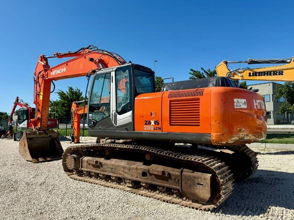 E-FARM: Hitachi zx 280 lc n-3 - Crawler excavator - id HMAQZCL