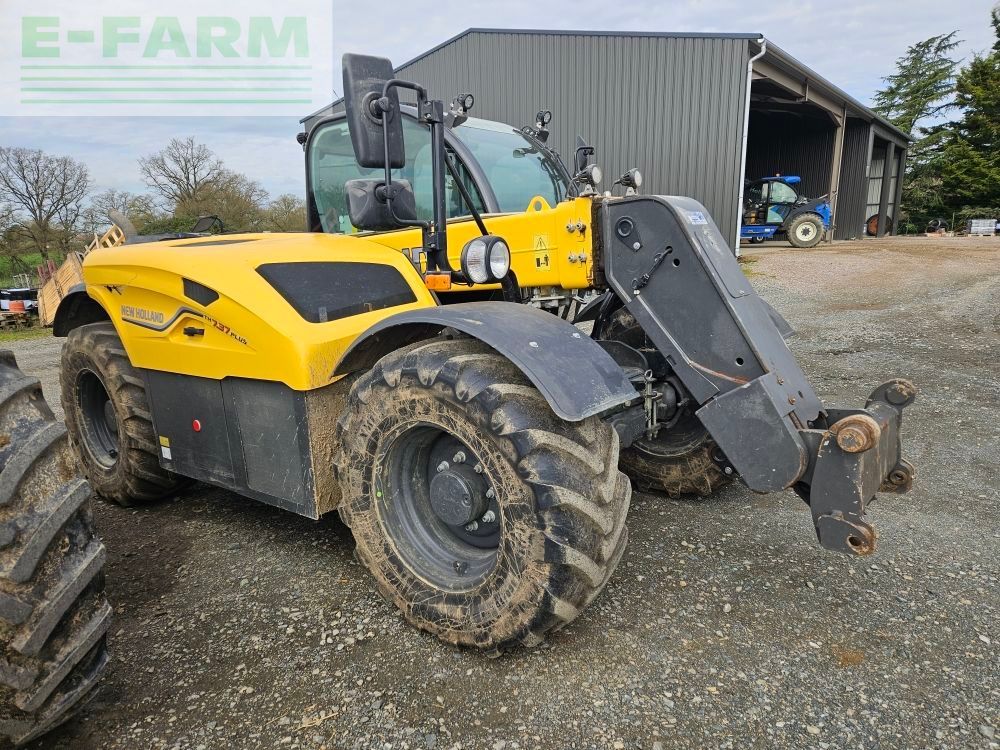 New Holland th7.37 Telehandler €88,000