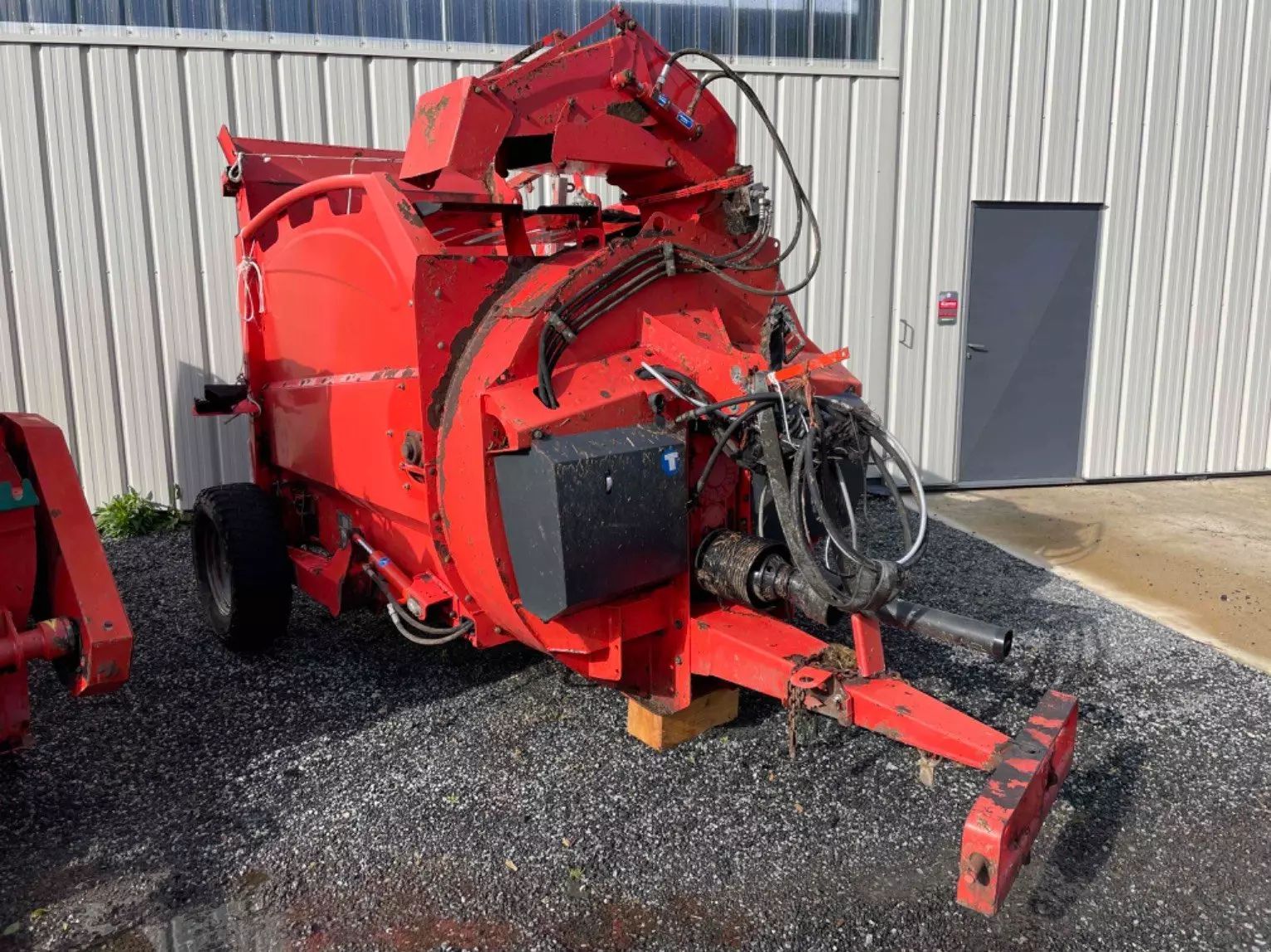 E-FARM: Kuhn pri2060 h - Désileuse pailleuse - id PNJP8C1 - 7 500 € - Année: 2007 - France