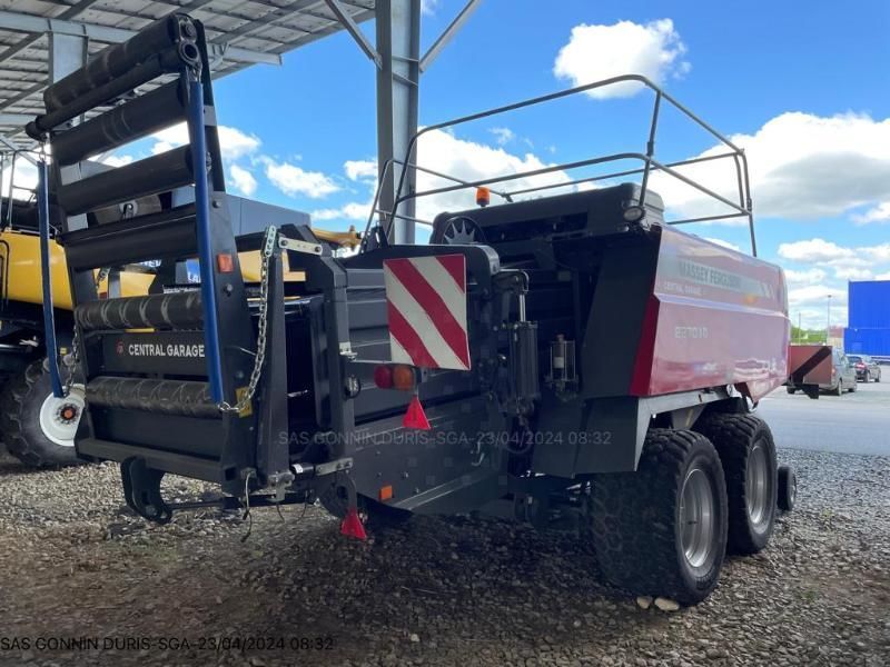 E-FARM: Massey Ferguson 2270 xd - Ballepresser - id YZDIKNV - 99.000 € - Produktionsår: 2022 - Samlet antal producerede baller: 35.000,Frankrig