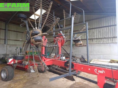 E-FARM: Vicon Fanex 804 - Tedder - id LL9XVBR - €12,240 - Year of construction: 2017