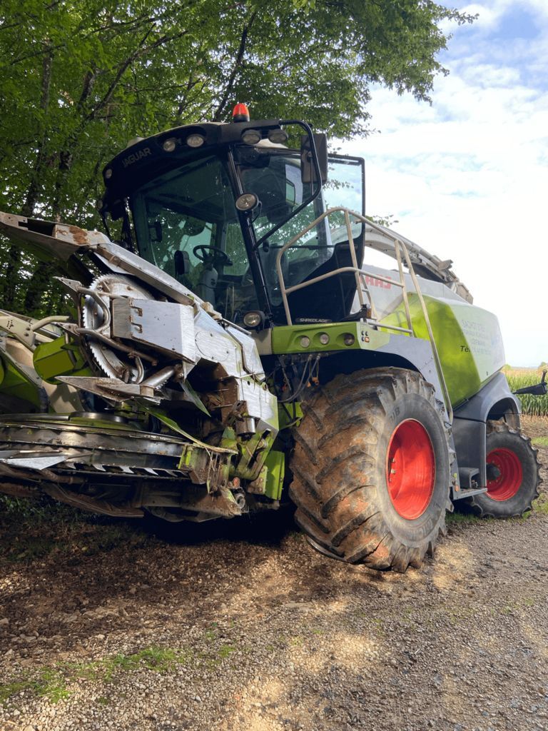 Claas Jaguar 840 Sieczkarnia samobieżna