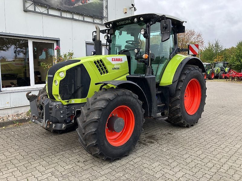 Claas Arion 650 HEXASHIFT CIS Tractor €61,500