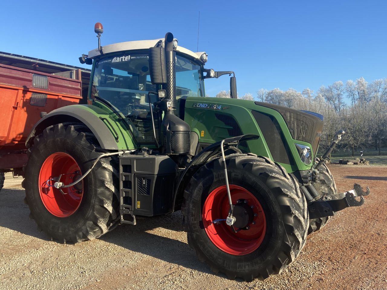 Fendt 824 Vario Profi Plus Tractor 100.000 EUR
