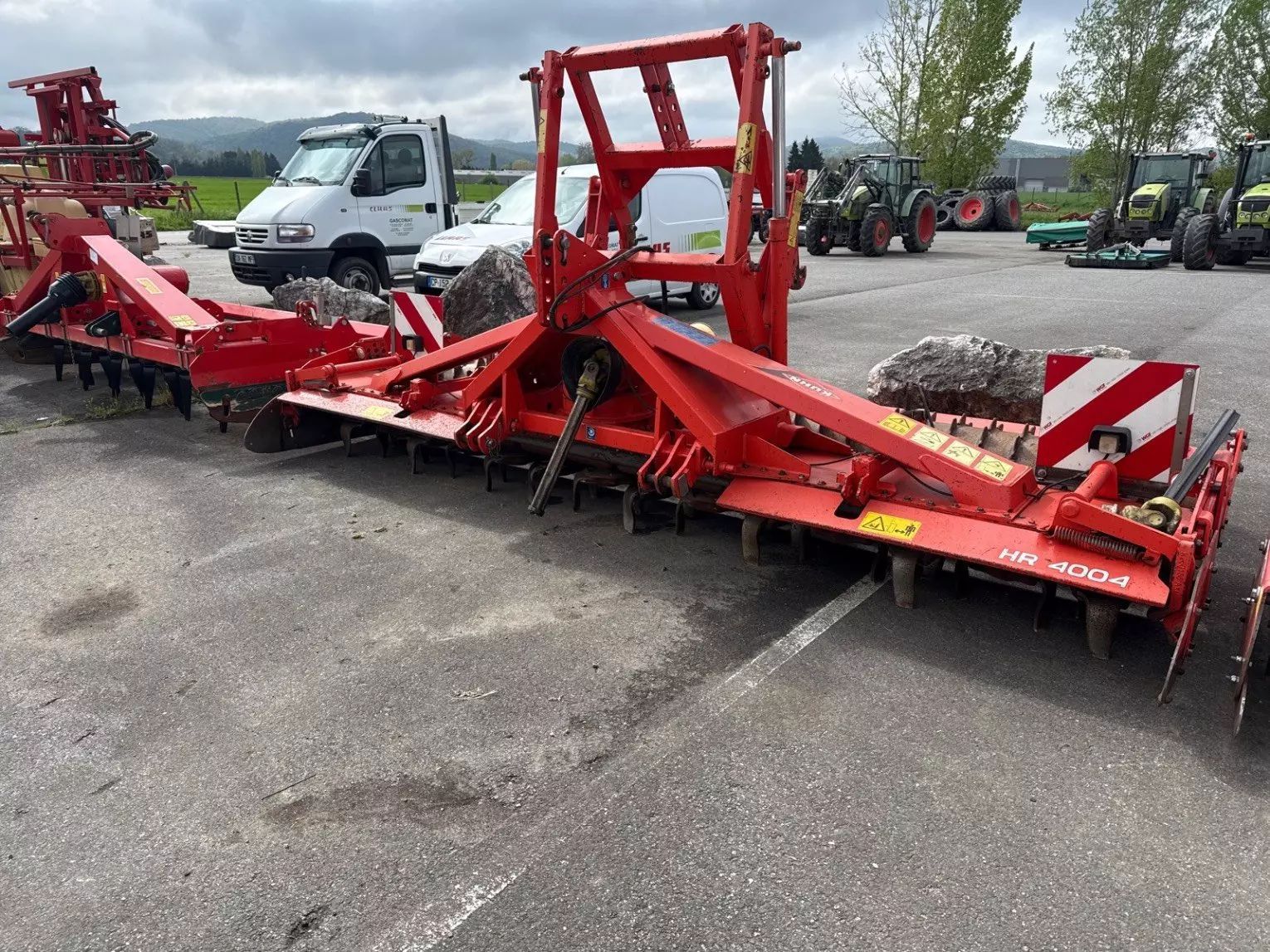 Kuhn HR 4004 D Power harrow €10,000