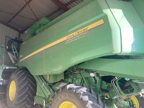 John Deere T 550 Cosechadora 210.000 €