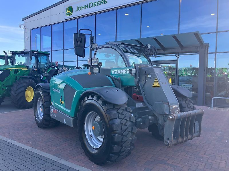 E-FARM: KRAMER kt557 - Ładowacz teleskopowy - id CHJDSEZ - 82 589 € - Rok produkcji: 2021 - Motogodziny: 2870,Moc silnika: 156,Zjednoczone Królestwo