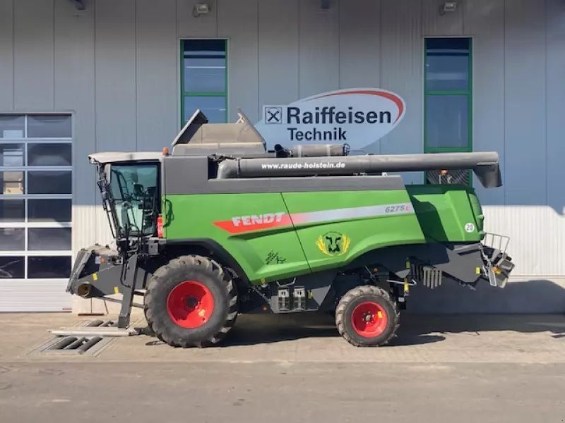 E-FARM: Fendt 6275 L-MCS - Κομπίνα - id WWTPJUF - 135.000 € - Χρονία: 2018 - Μετρητής ωρών: 809,Ισχύς κινητήρα: 306,Γερμανία