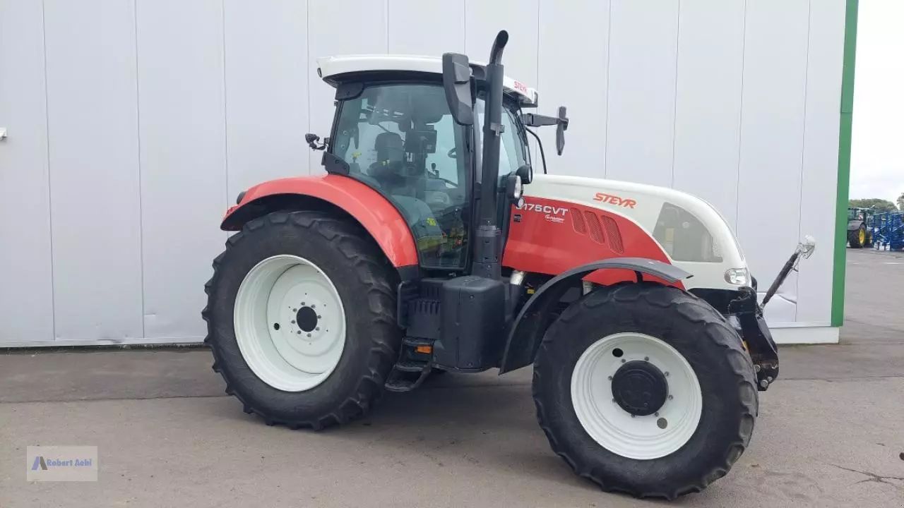 E-FARM: Steyr CVT 6175 - Tractor - id VAKKK4J - €75,000 - Year of construction: 2019 - Engine hours: 4,259,Germany