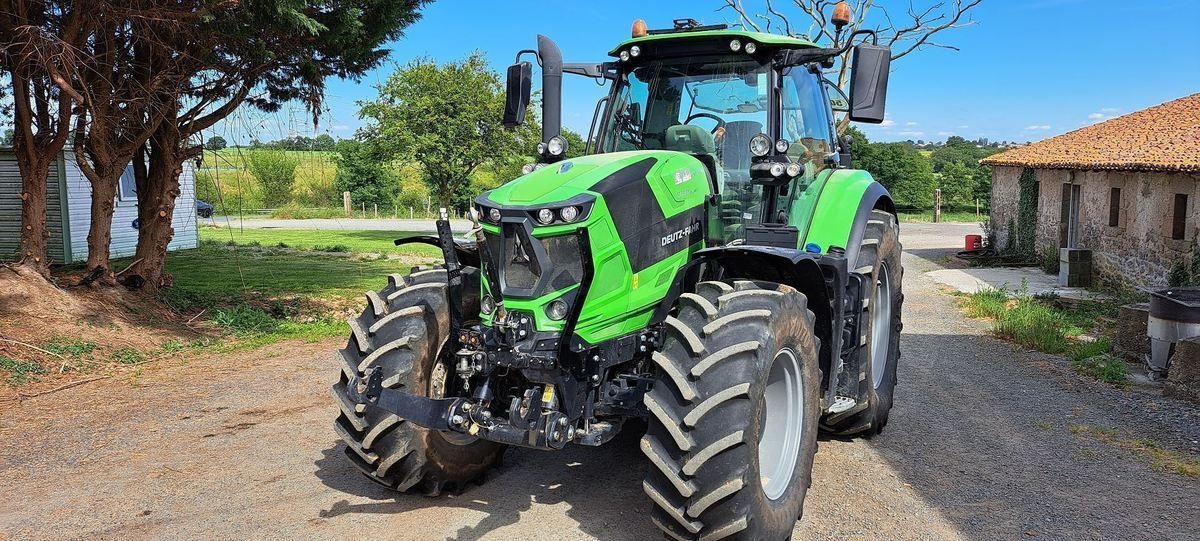 Deutz-Fahr 6160 Tractor €96,000