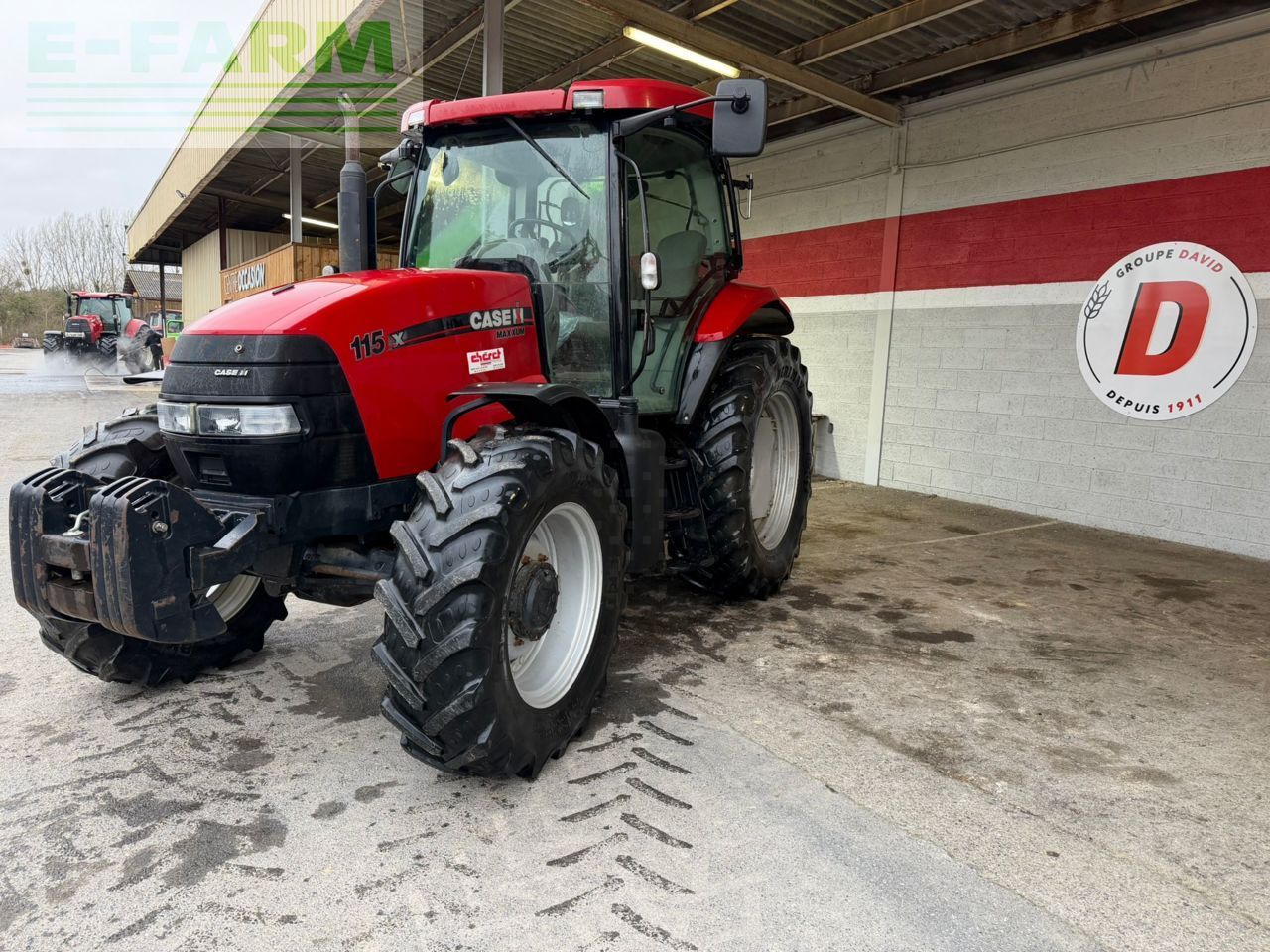 Case IH Maxxum 115 Tractor €38,500