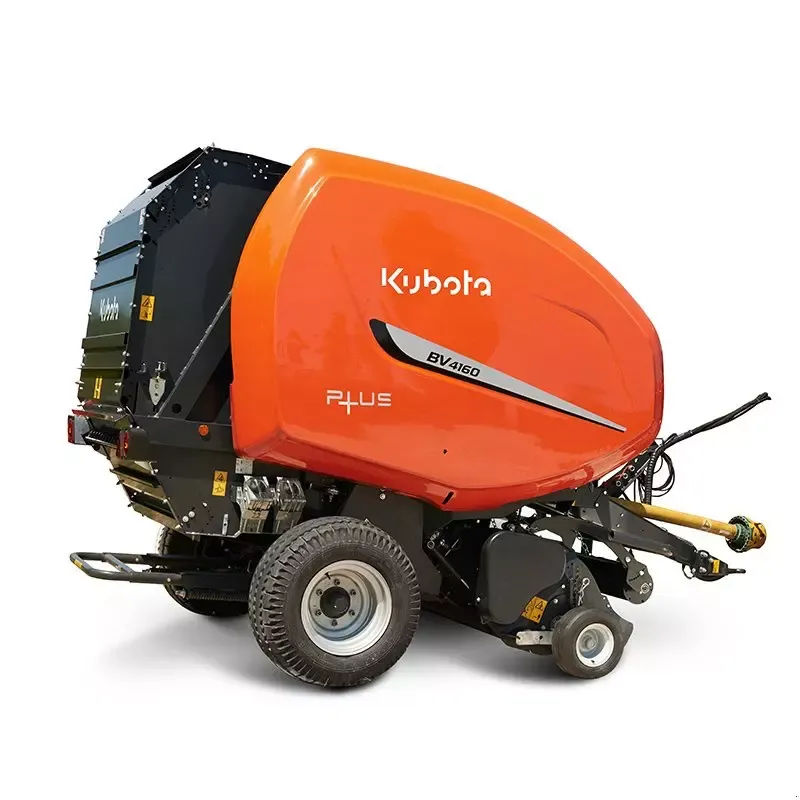 E-FARM: Kubota BV4160 - Presse à balles - id SMCJFJE - France