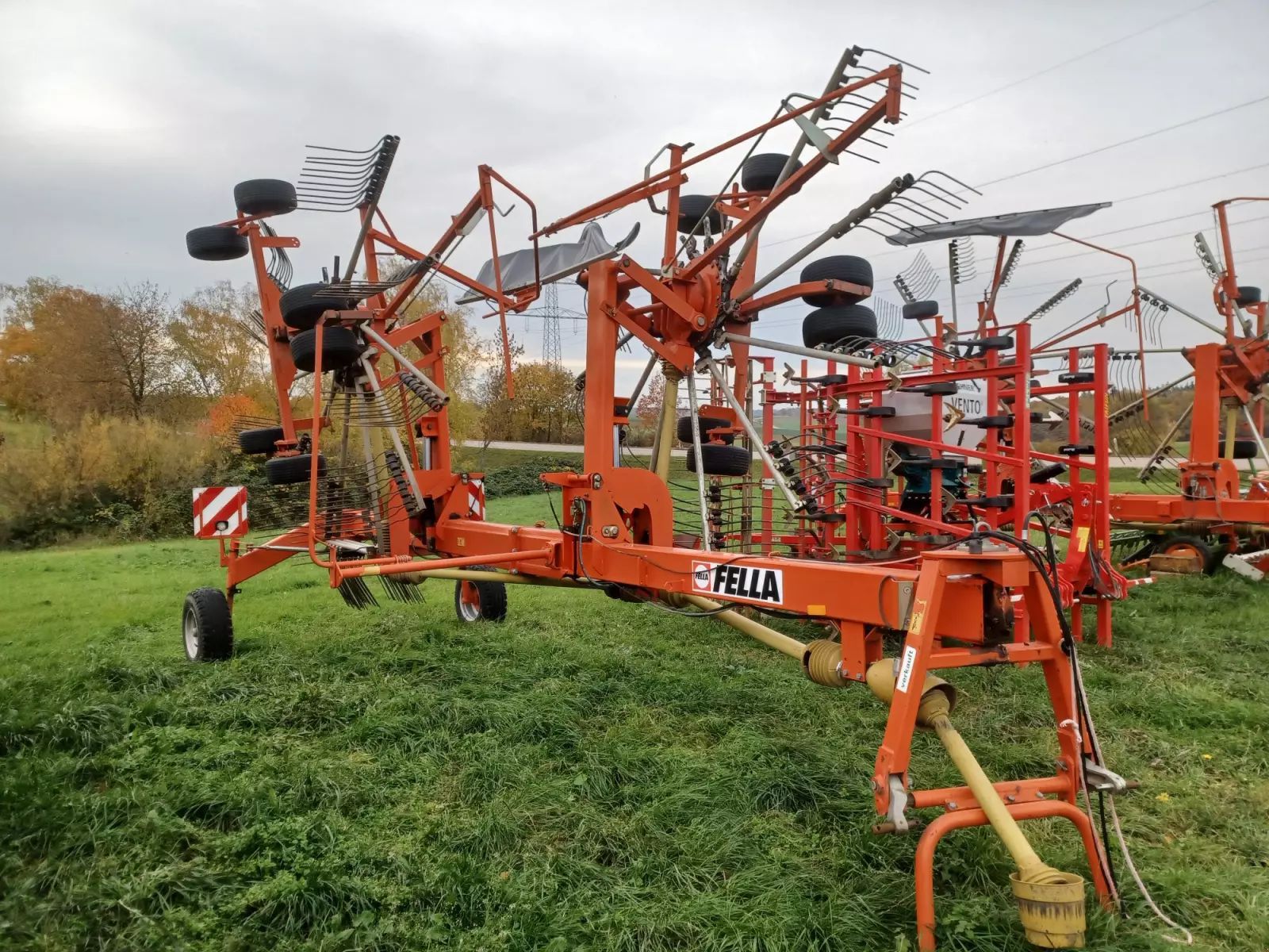 FELLA TS 1602 Rake €7,479