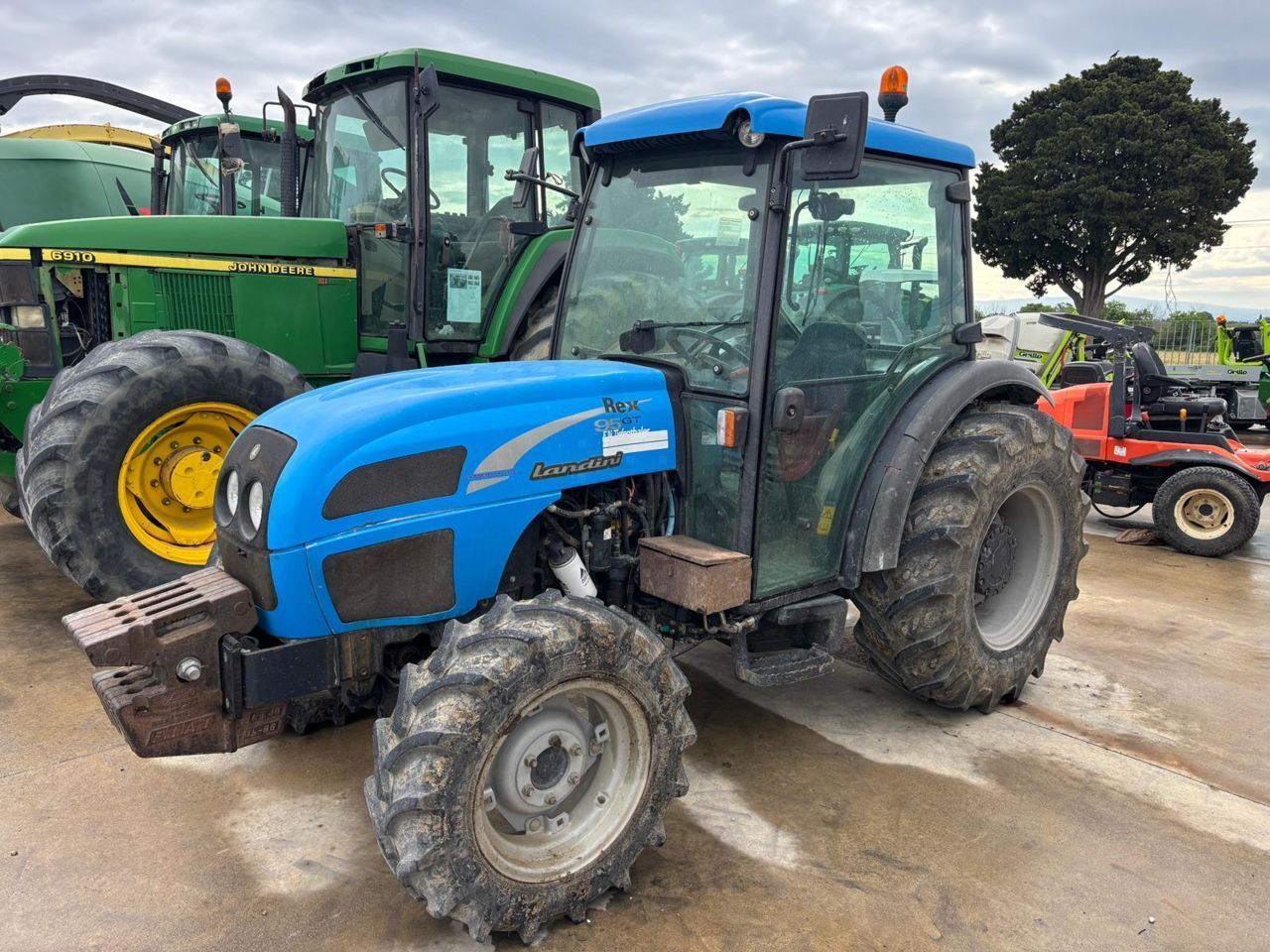 Landini rex 95 Tractor