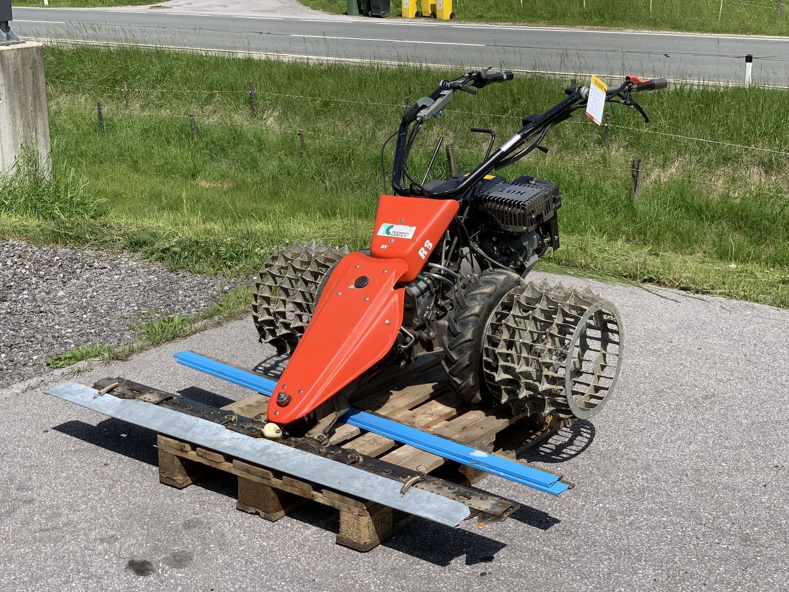 E-FARM: REFORM motormäher rm8 - Mower - id ZHRAZXN - €8,673 - Year of construction: 2012 - Austria