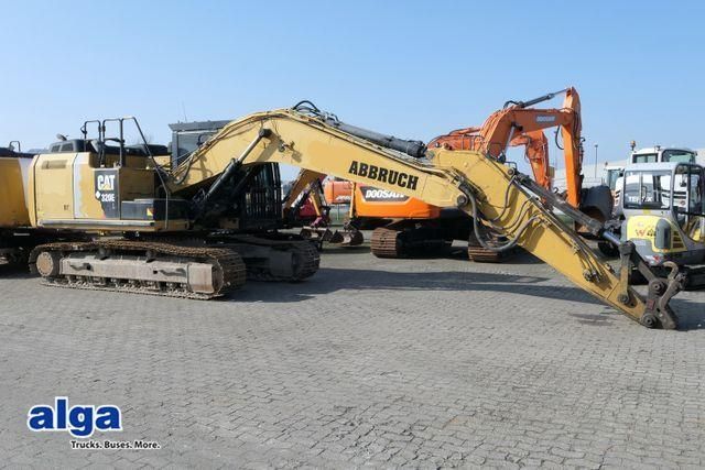 Caterpillar 320e, s.w.s., greifer- u. hammervorrichtung Excavadora de orugas 43.900 €