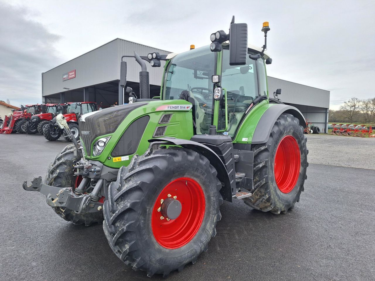 Fendt 514 Vario Profi Plus Tractor €100,000