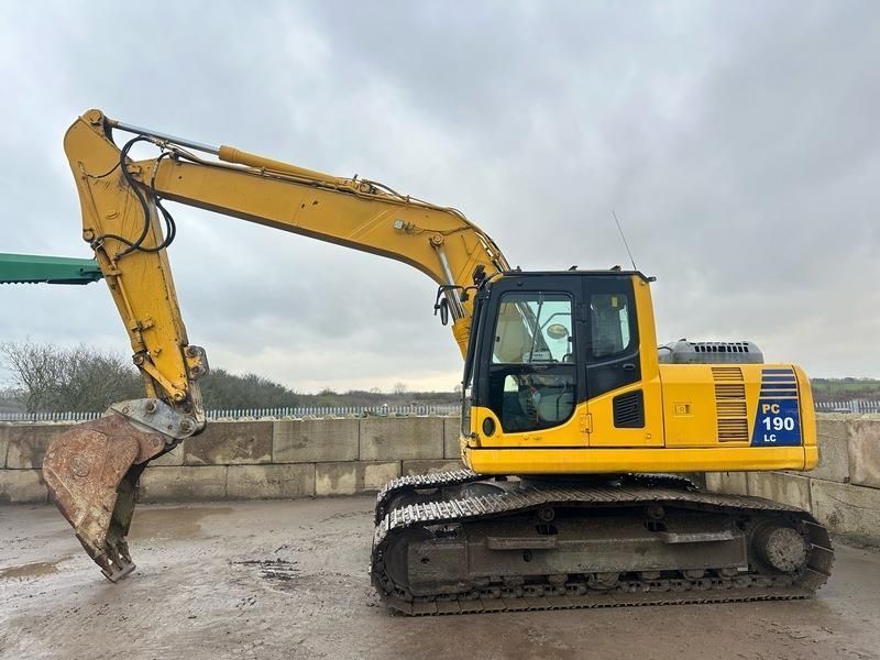 KOMATSU pc190 lc-8 Raupenbagger 26.009 €