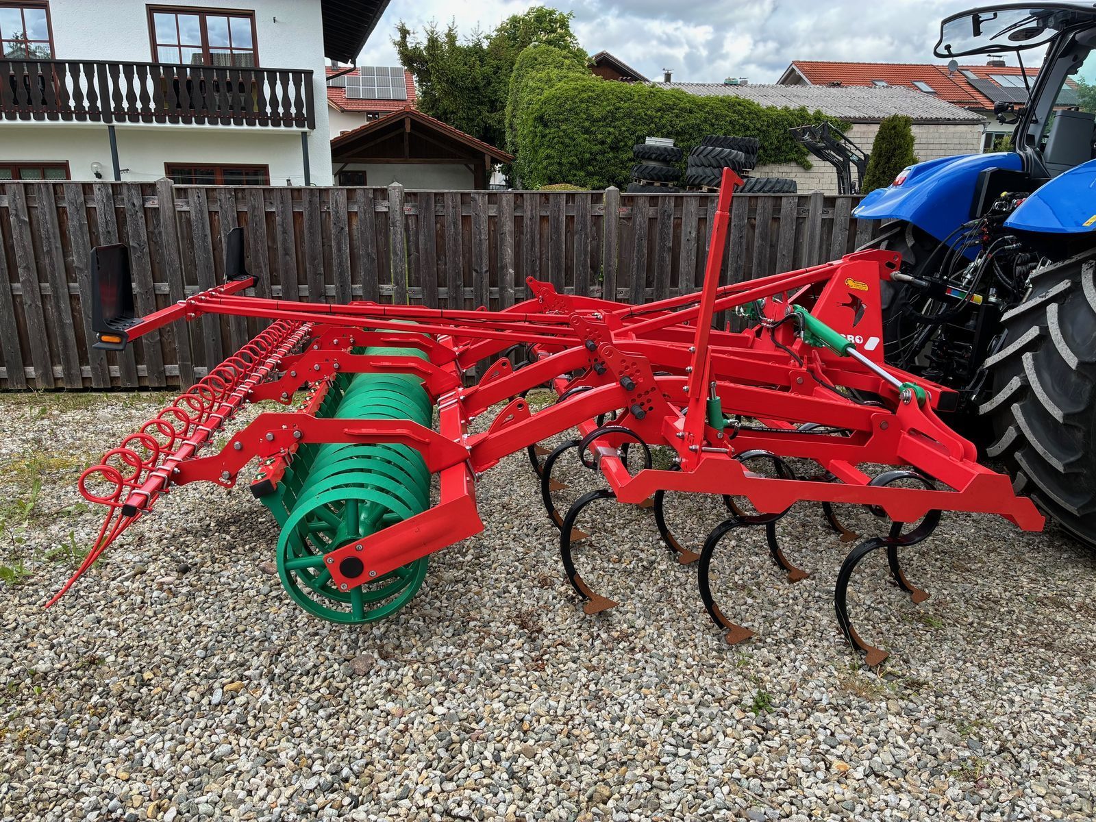 AGRO-MASZ aps40 Cultivator
