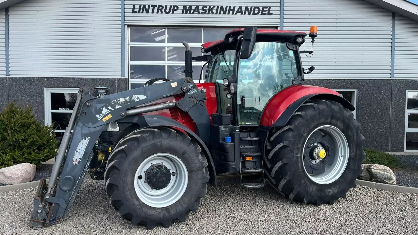 Case IH Puma 240 CVX Tractor 80.261 €