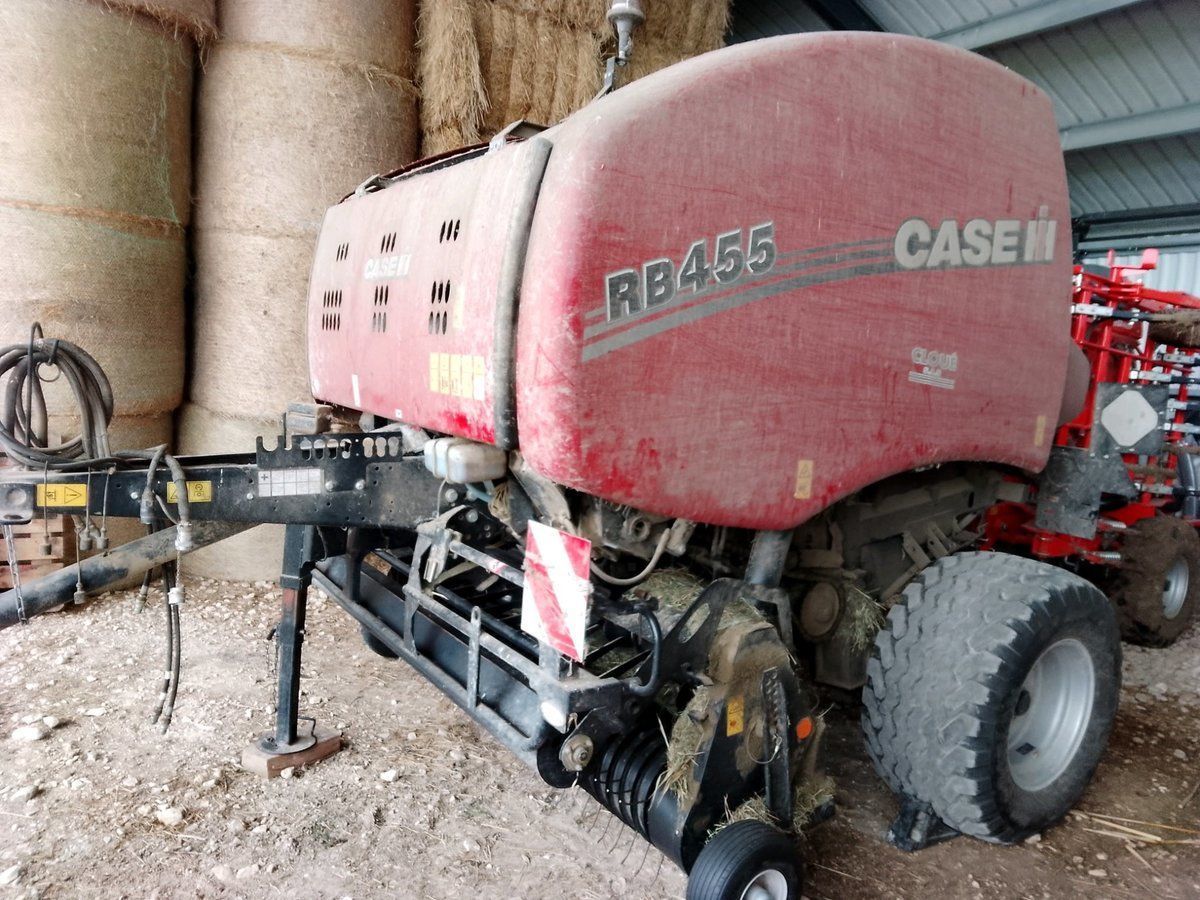 Case IH rb455 Balownica 19 900 €
