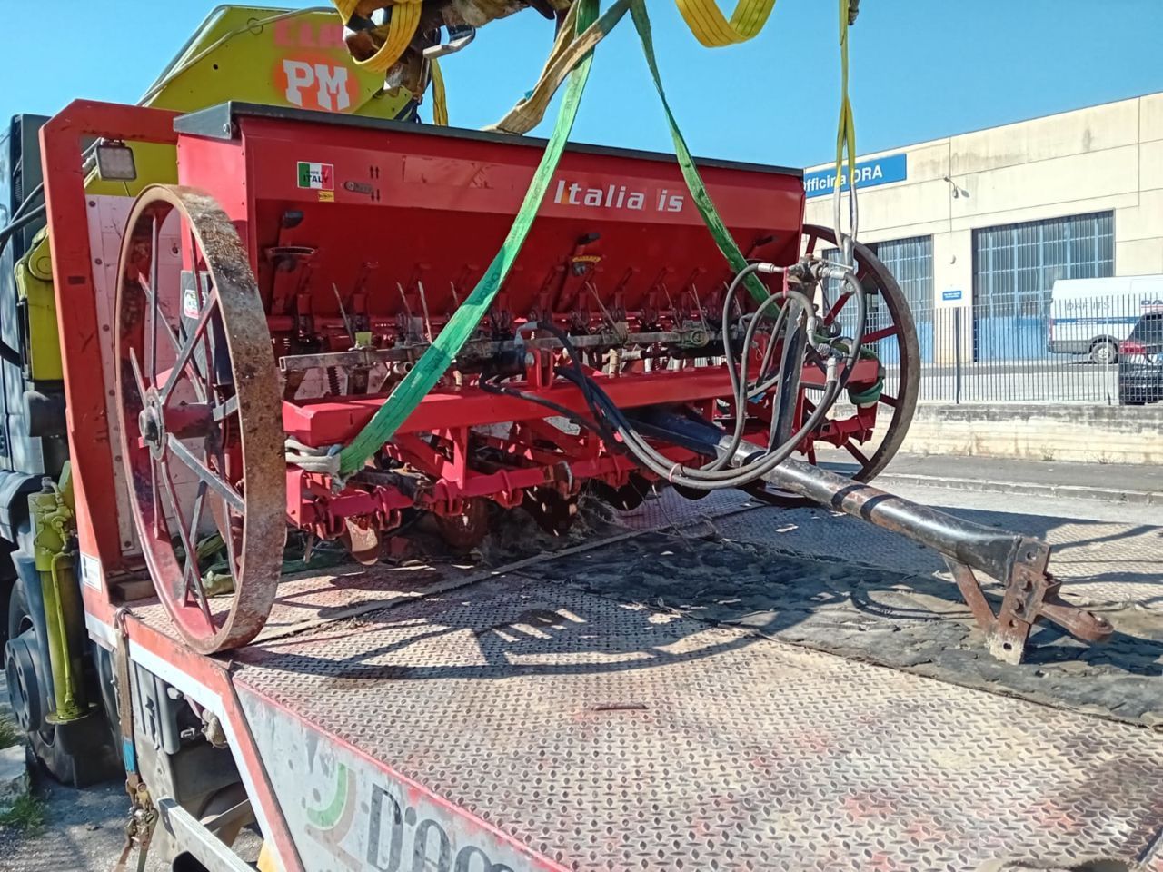 E-FARM: acma italia is 225 - Taladro - id SK8VESW - 2650 € - Año: 2016 - Italia