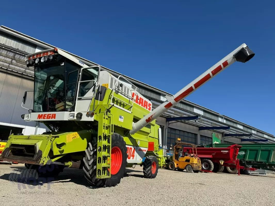 Claas claas 204 mega i vorbeschleunigertrommel mercedesmotor Combine harvester €39,000